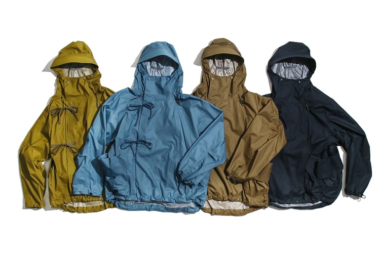 NORBIT by HIROSHI NOZAWA 推出全新輕量化防水戶外夾克