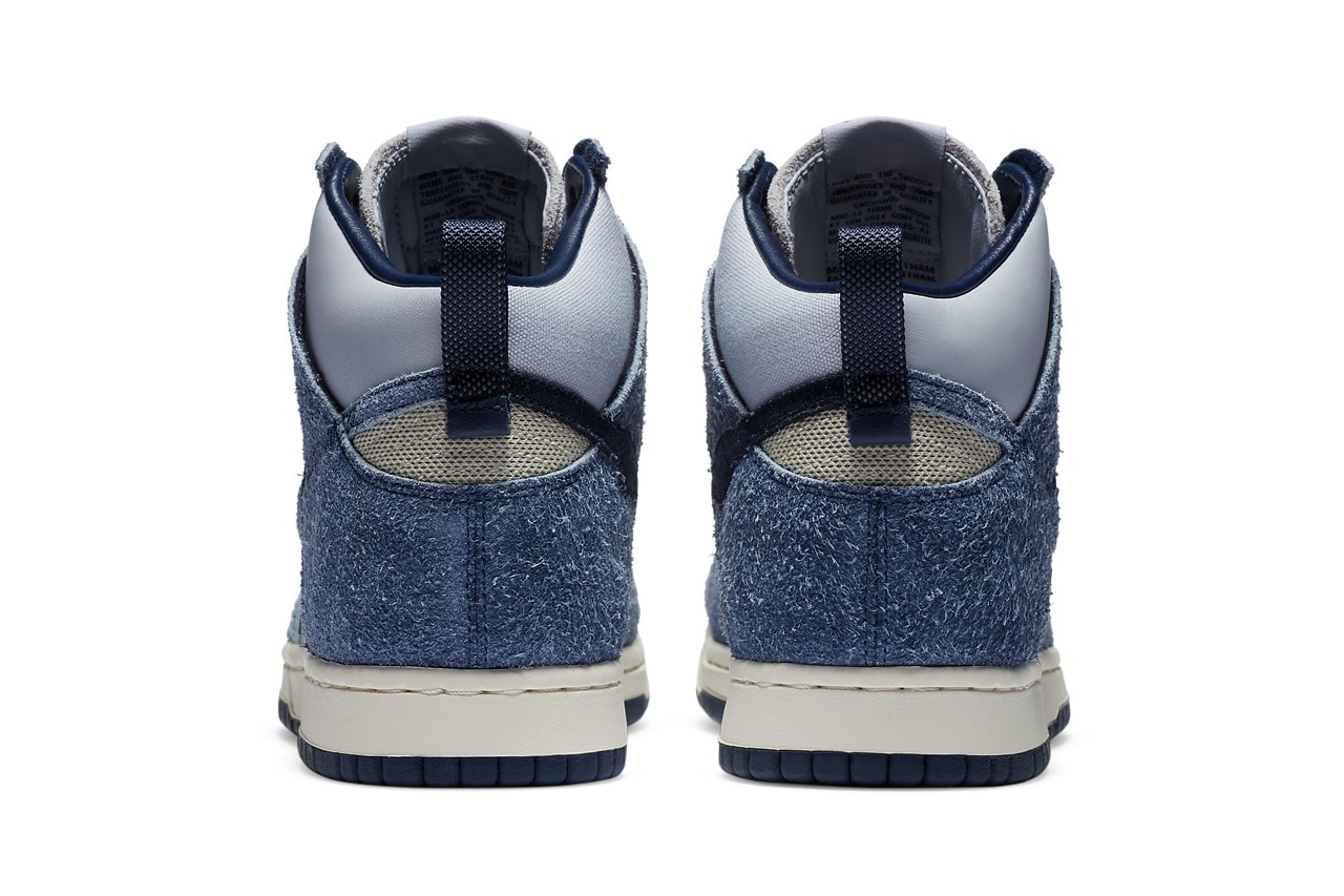 Notre x Nike Dunk High「Blue Void」全新聯乘鞋款發佈