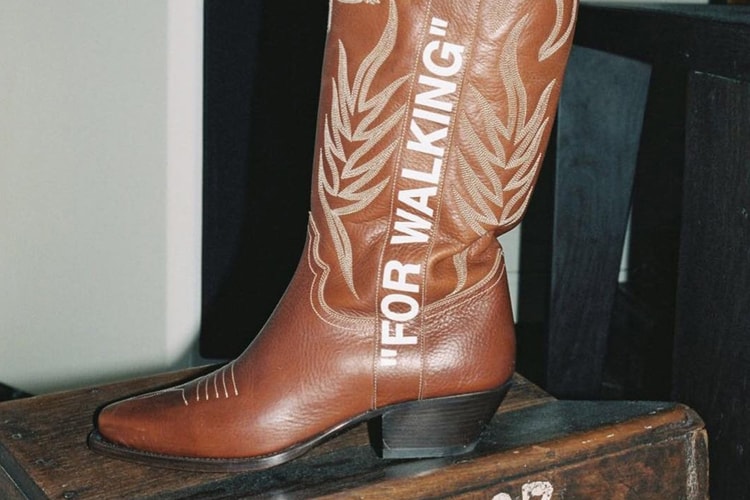 Off-White™ 註冊 ''FOR WALKING'' 商標遭美國專利商標局駁回