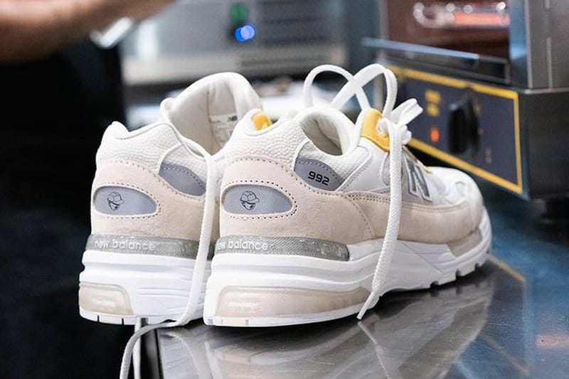Paperboy Paris x New Balance 992 最新聯名鞋款率先曝光