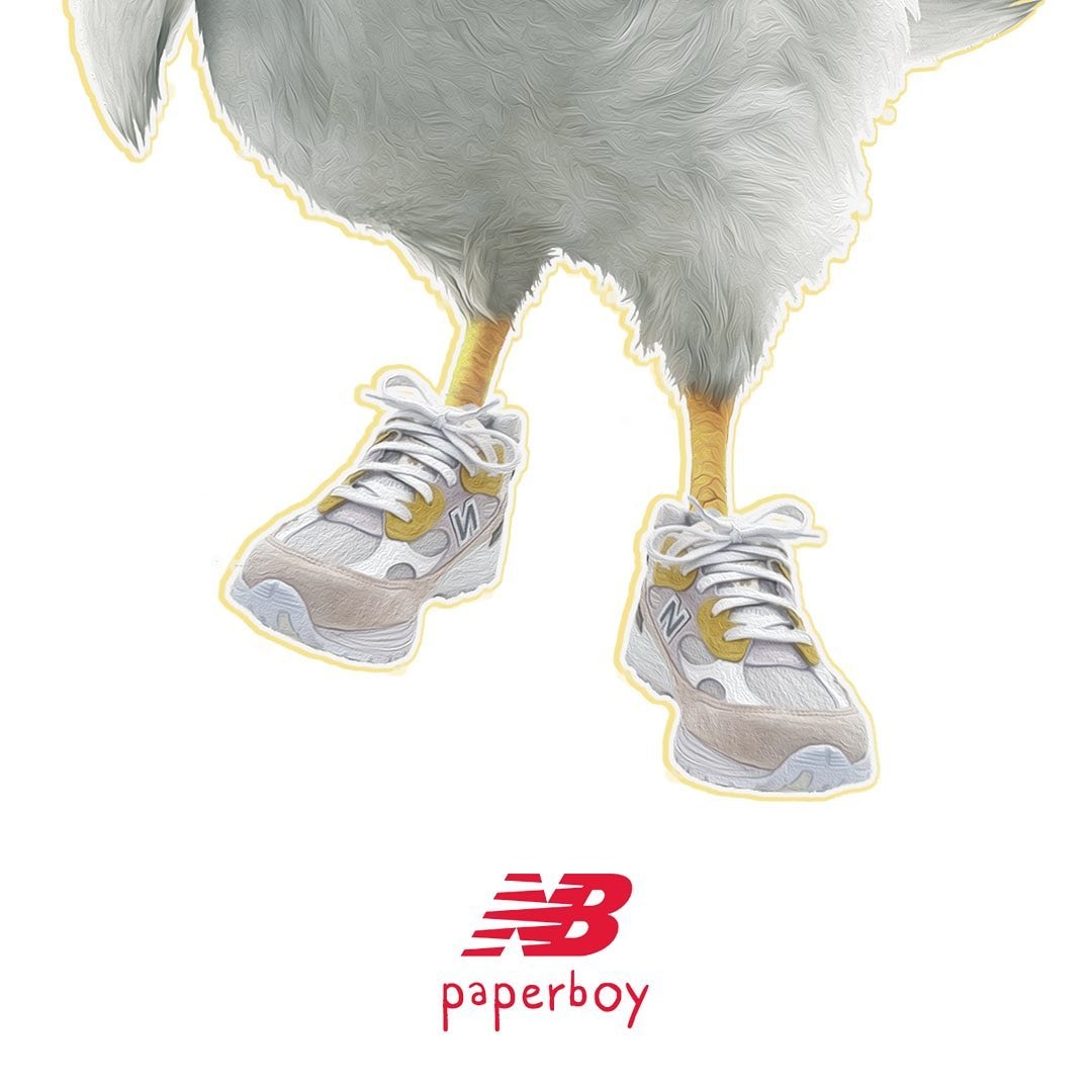 Paperboy Paris x New Balance 992 最新聯名鞋款率先曝光