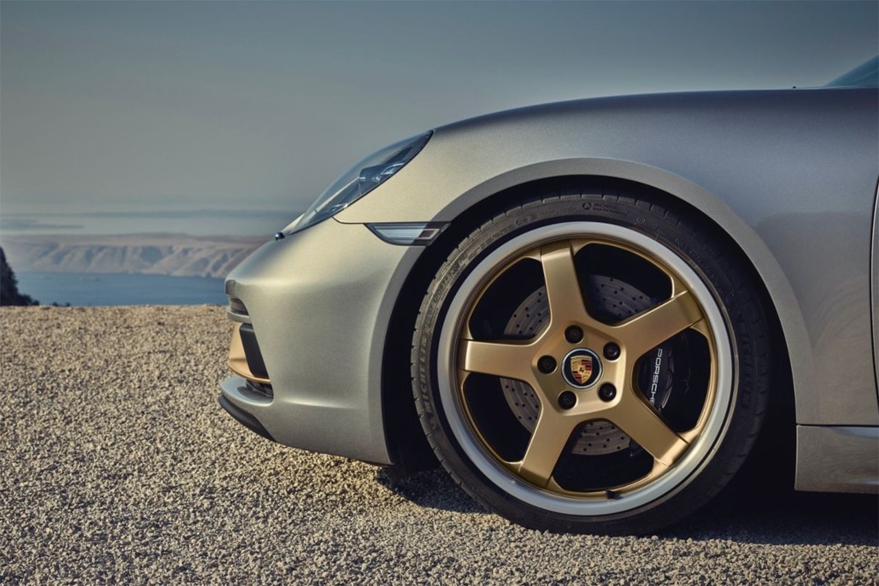 Porsche 正式發表全球限量 1,250 輛別注車型「Boxster 25 Years」