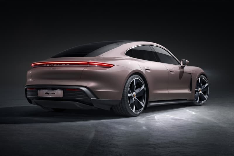 Porsche 正式發表全新入門級後驅車型 Taycan