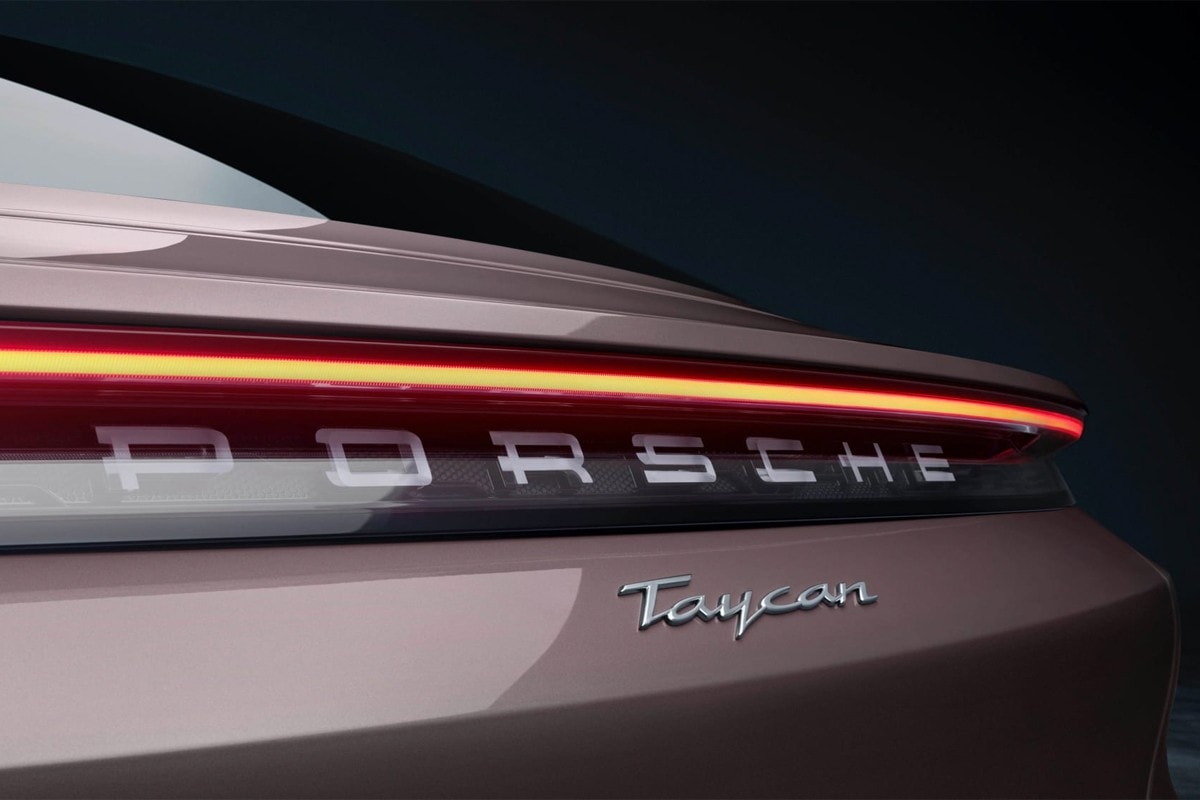 Porsche 正式發表全新入門級後驅車型 Taycan