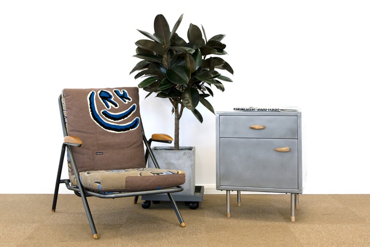 Randomevent 携手 United Strangers 打造联名休闲椅