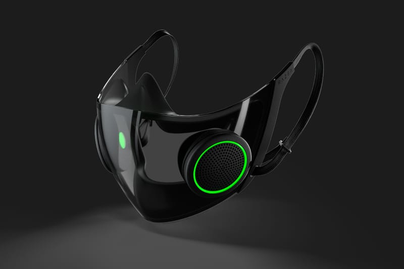 CES 2021 - Razer 推出全新智慧型口罩 Project Hazel