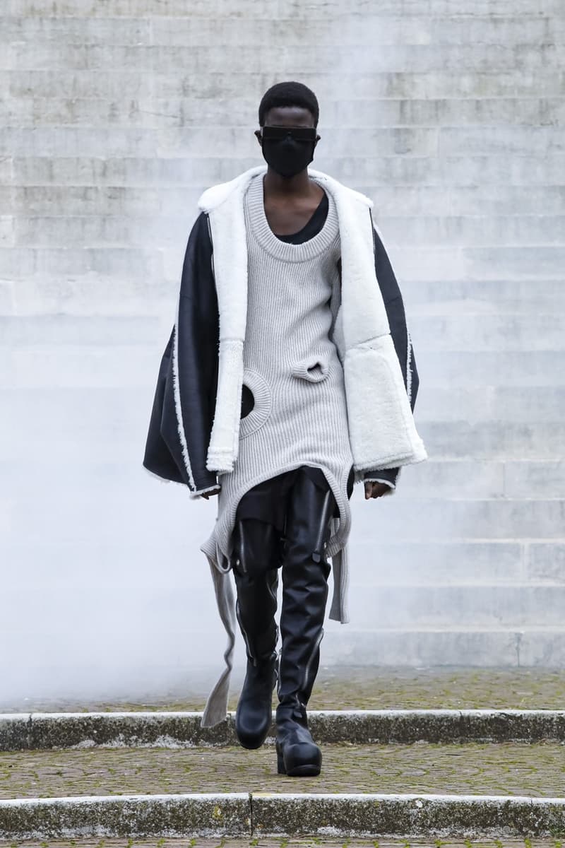 Rick Owens 2021 秋冬系列正式登場