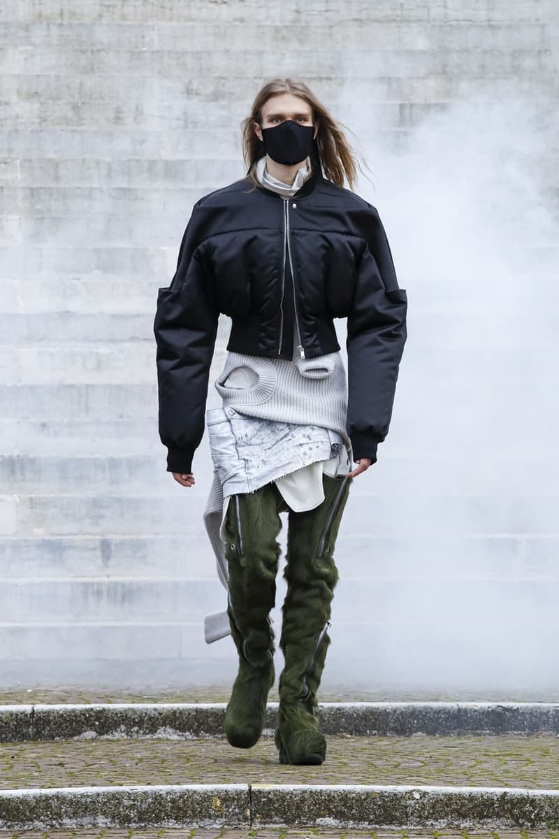 Rick Owens 2021 秋冬系列正式登場