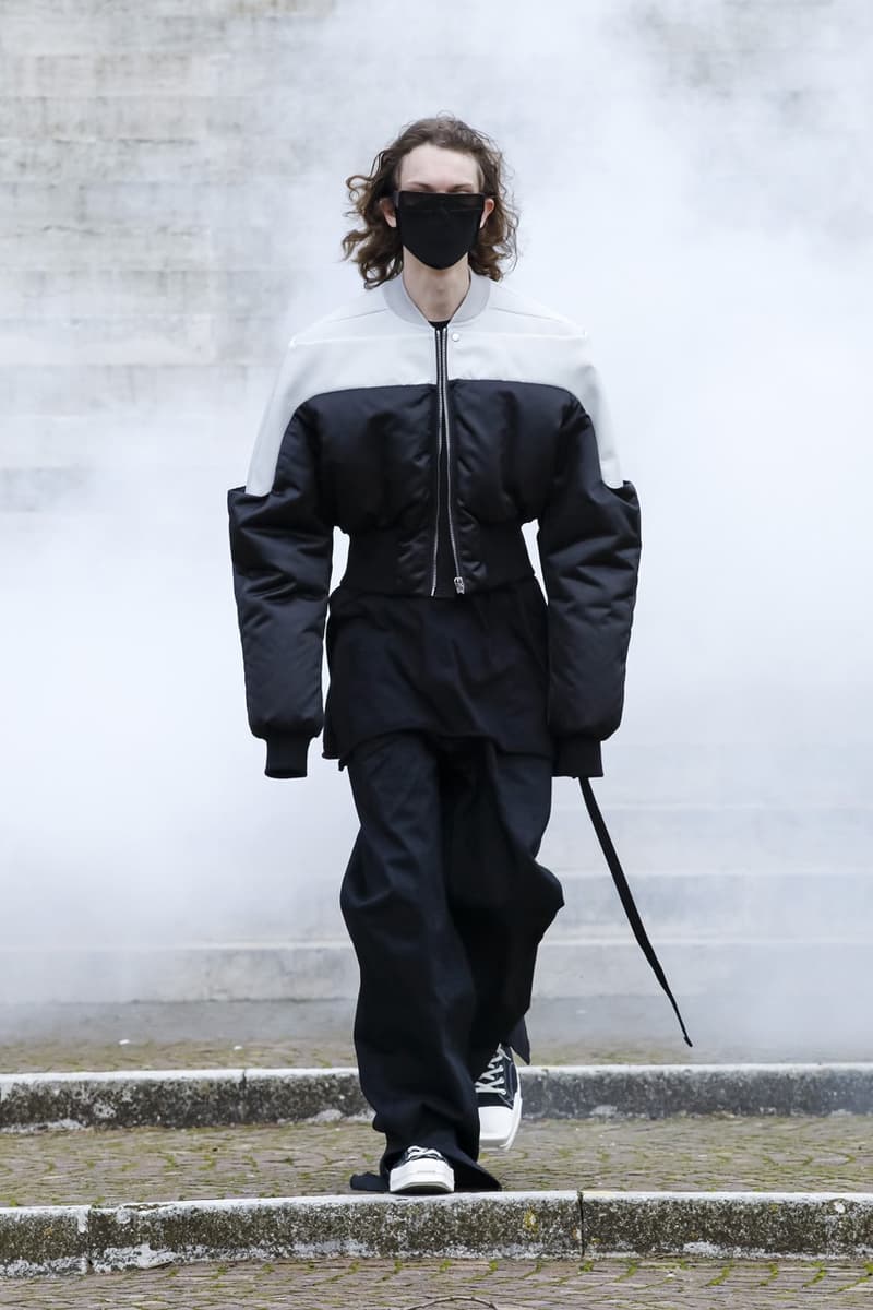 Rick Owens 2021 秋冬系列正式登場