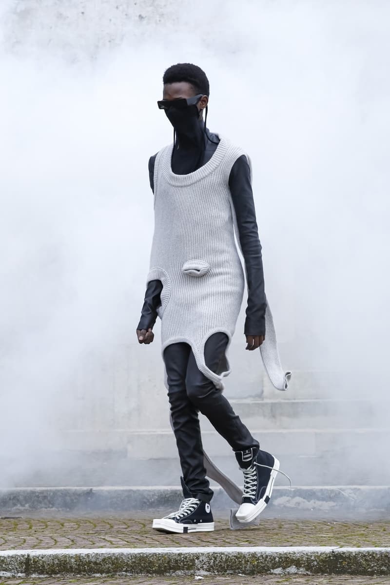 Rick Owens 2021 秋冬系列正式登場