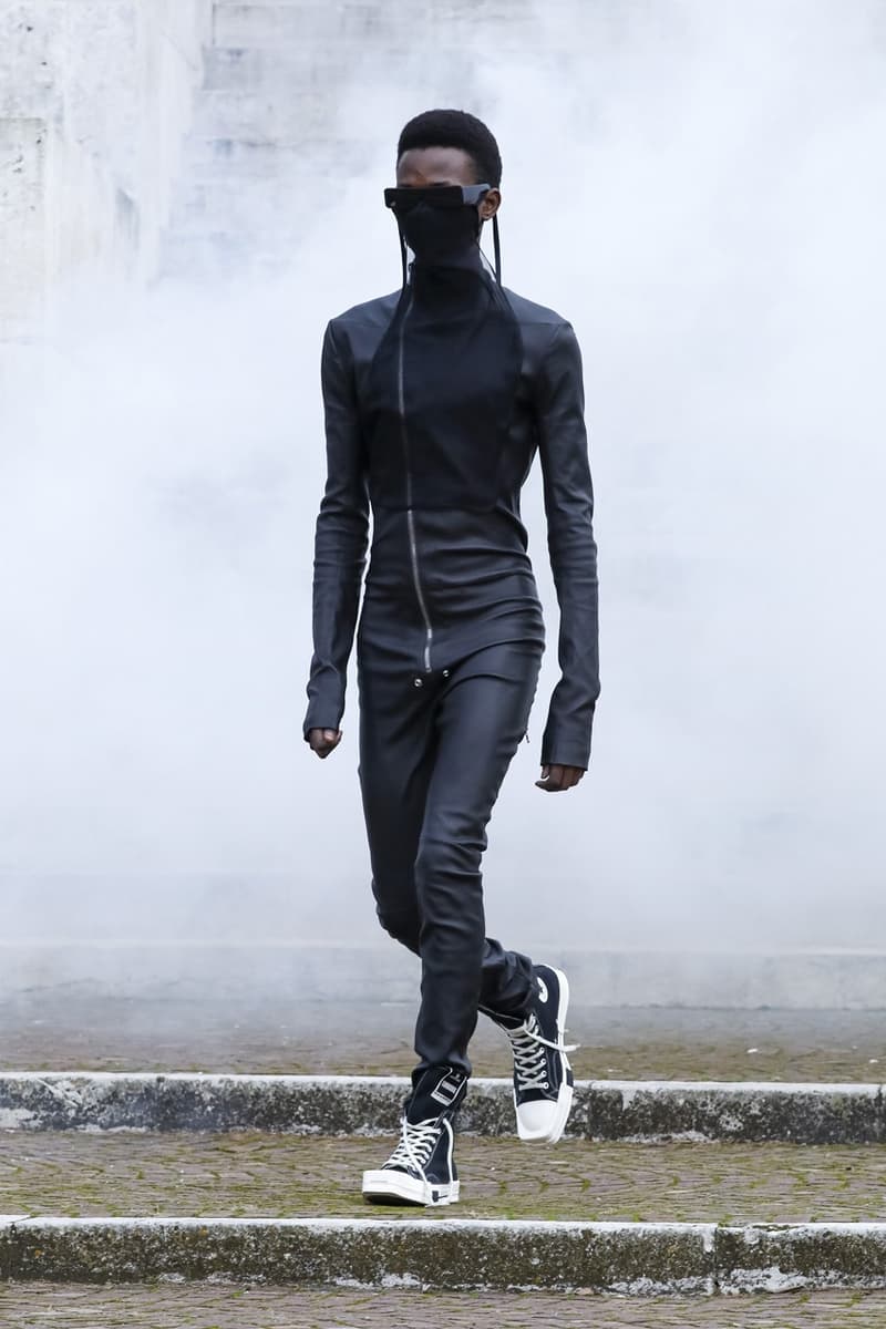 Rick Owens 2021 秋冬系列正式登場