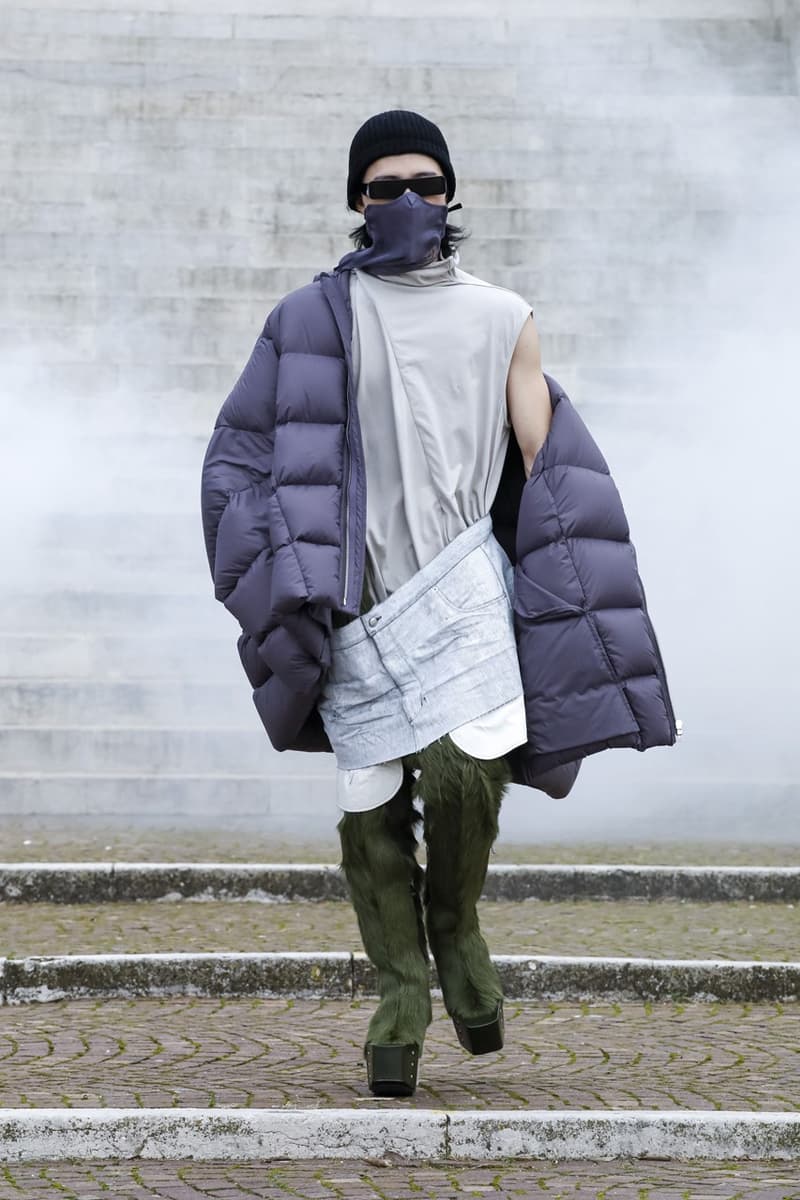 Rick Owens 2021 秋冬系列正式登場