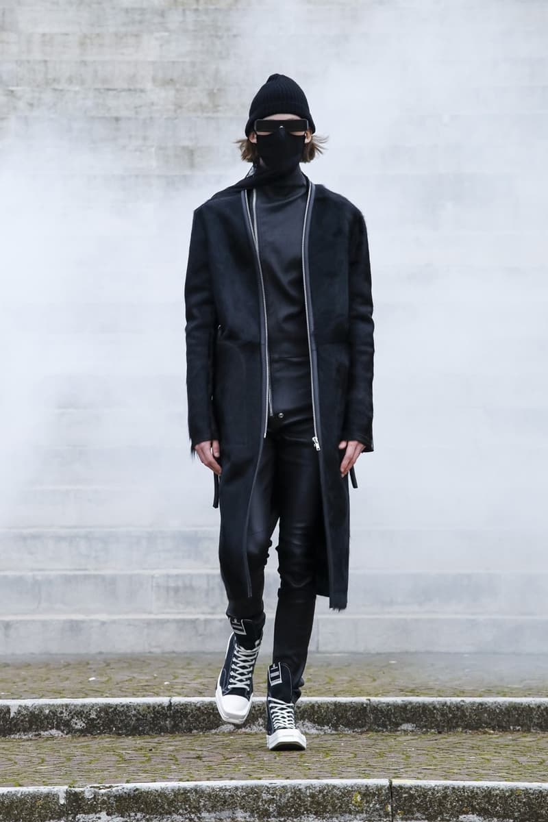 Rick Owens 2021 秋冬系列正式登場