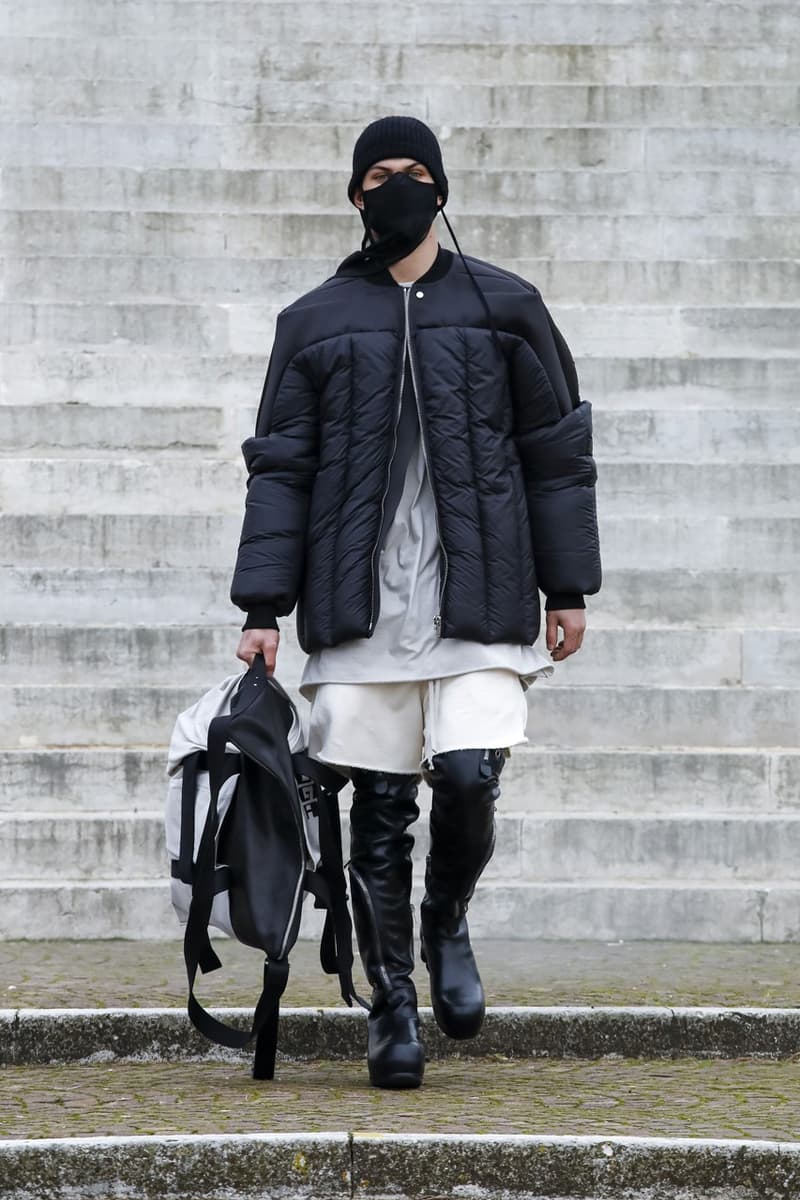 Rick Owens 2021 秋冬系列正式登場