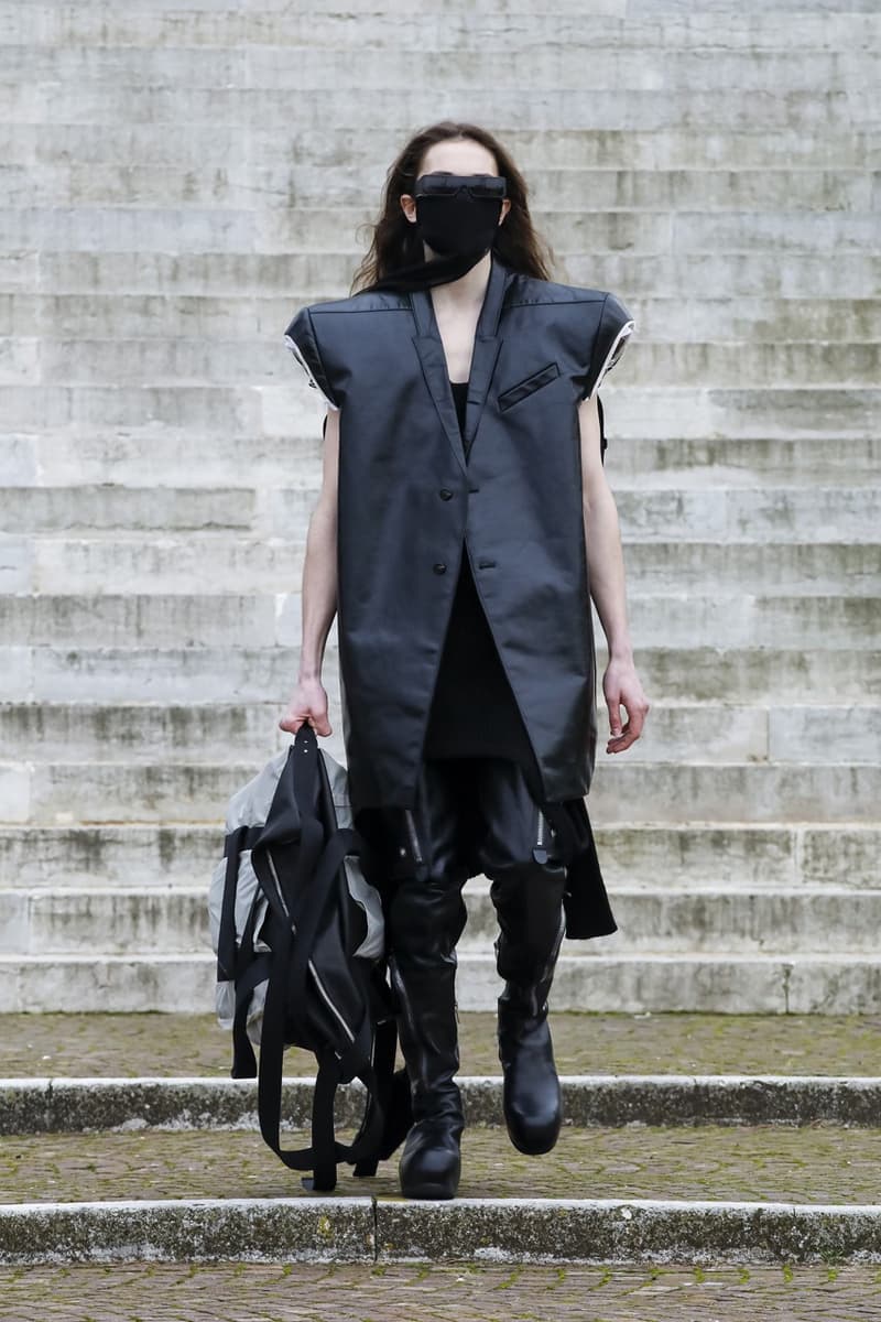 Rick Owens 2021 秋冬系列正式登場