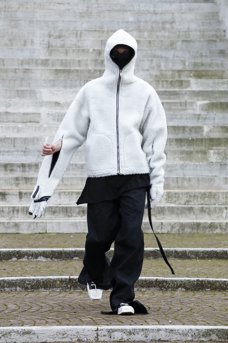 Rick Owens 2021 秋冬系列正式登場