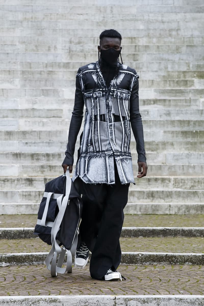 Rick Owens 2021 秋冬系列正式登場