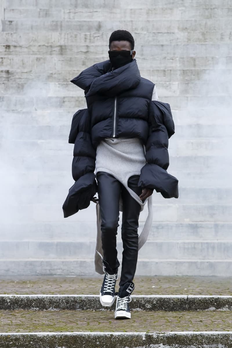 Rick Owens 2021 秋冬系列正式登場