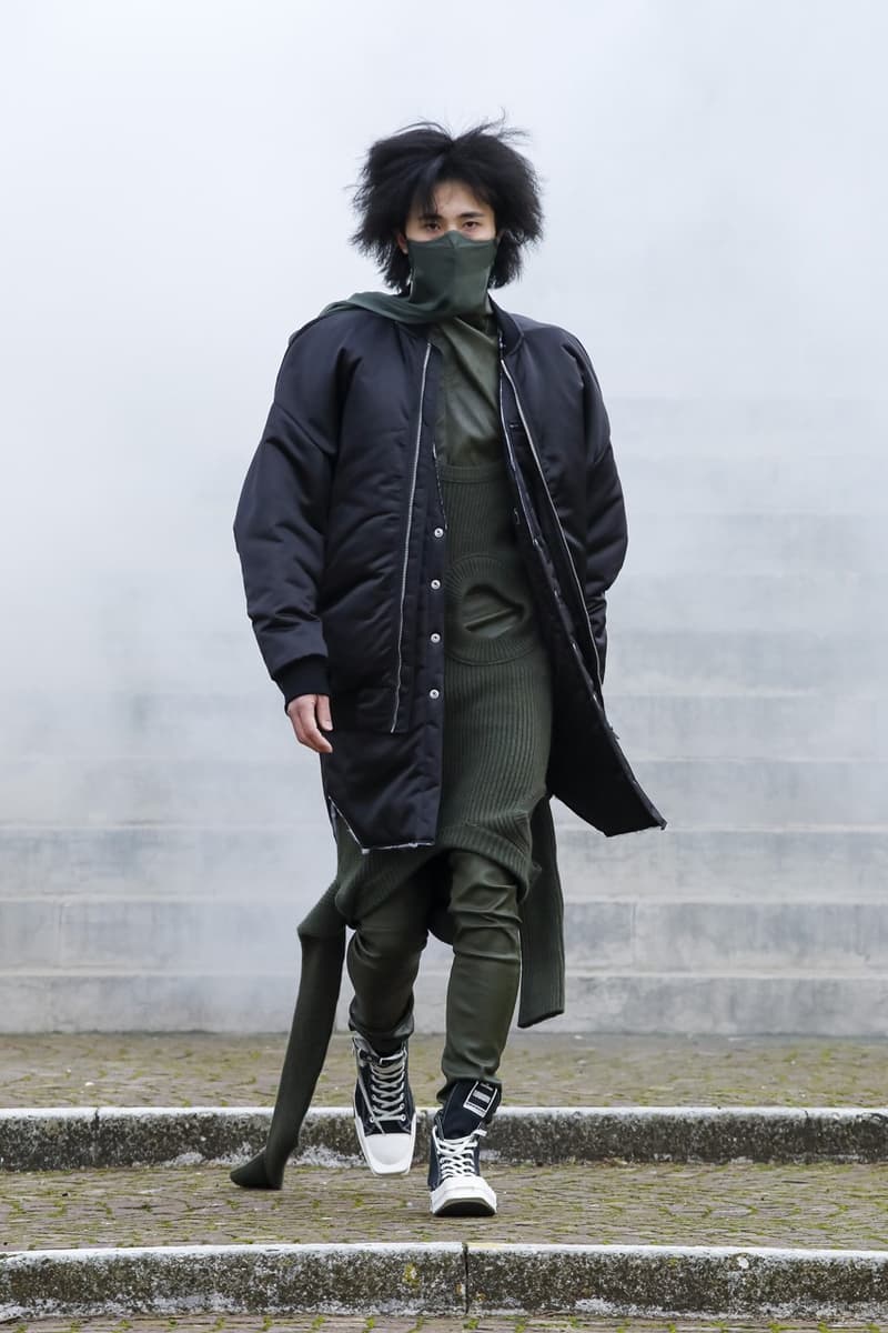 Rick Owens 2021 秋冬系列正式登場