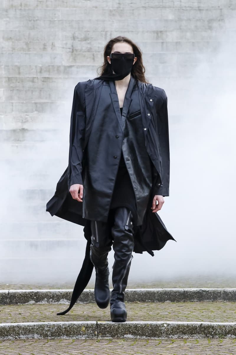 Rick Owens 2021 秋冬系列正式登場