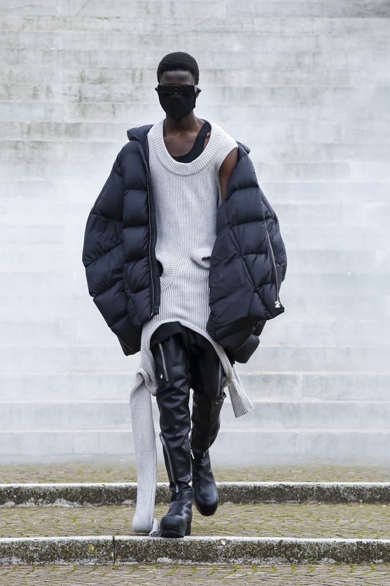 Rick Owens 2021 秋冬系列正式登場