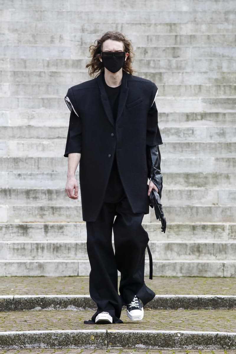 Rick Owens 2021 秋冬系列正式登場