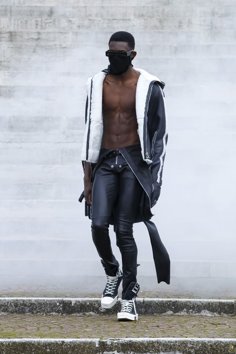 Rick Owens 2021 秋冬系列正式登場