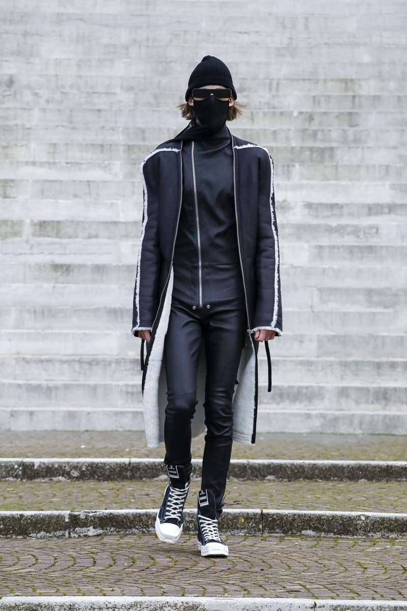 Rick Owens 2021 秋冬系列正式登場