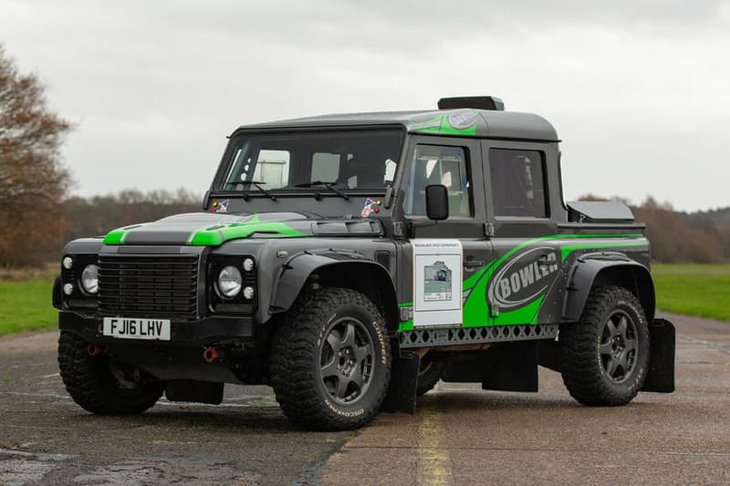 多款由 Bowler 出品的珍贵 Land Rover 定制越野车即将展开拍卖