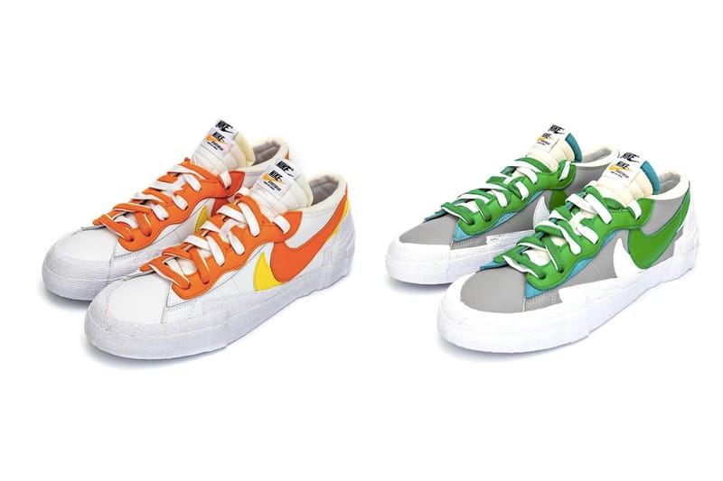 率先近賞 sacai x Nike Blazer Low 2021 春夏聯名配色