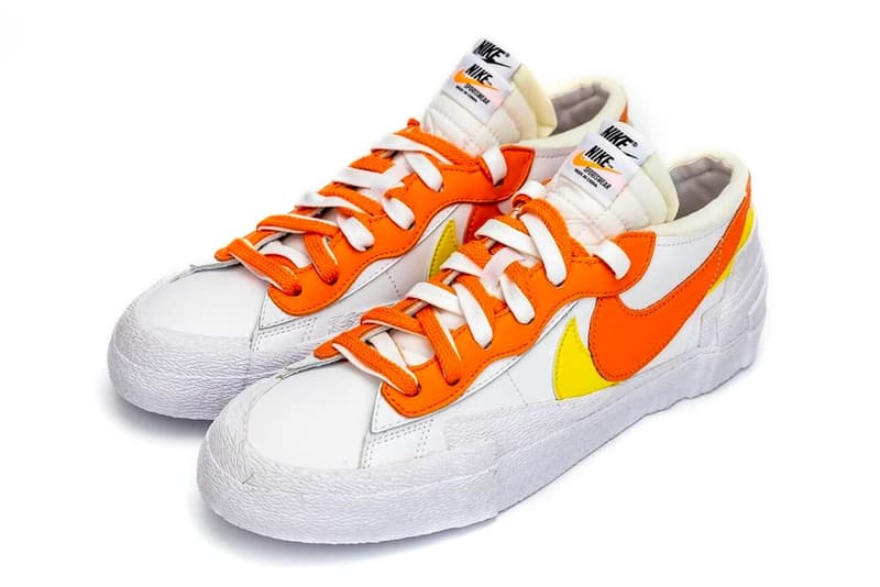 率先近賞 sacai x Nike Blazer Low 2021 春夏聯名配色