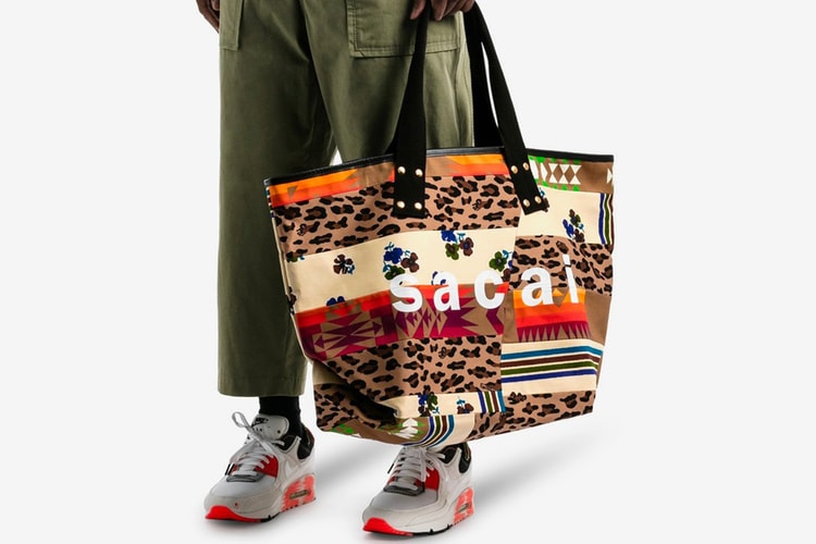 sacai 2021 春夏系列手袋正式發佈