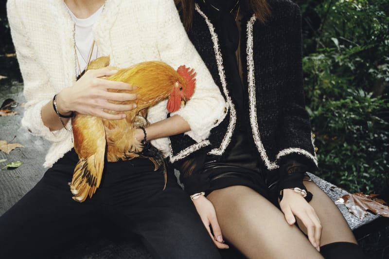 Saint Laurent 发布中国新年限定系列