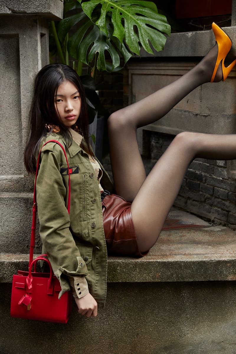 Saint Laurent 发布中国新年限定系列