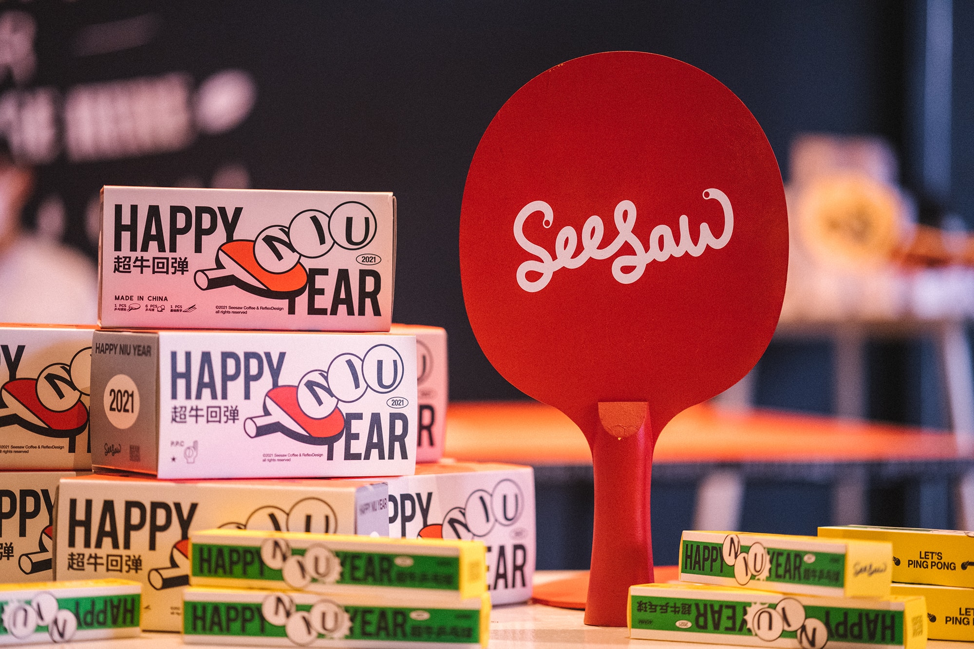 Seesaw Coffee 携手 ReflexDesign 打造 2021 联名礼盒