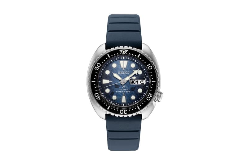 Seiko Prospex Turtle 全新「Save the Ocean」錶款正式發佈