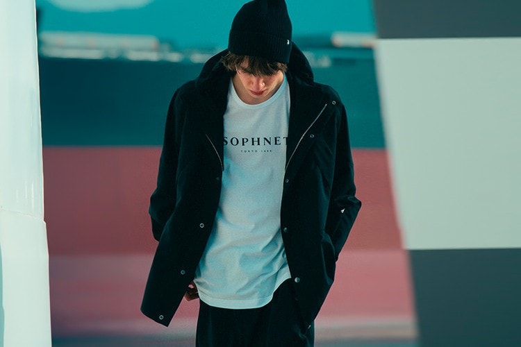 SOPHNET. 2021 春夏系列 Lookbook 正式發佈
