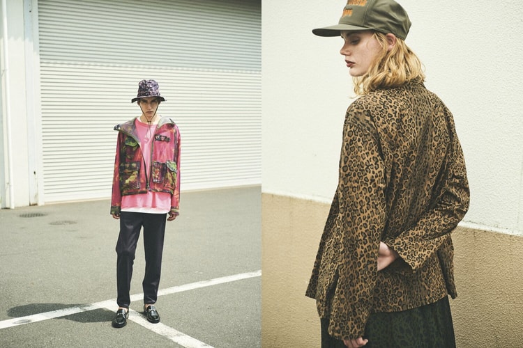 South2 West8 2021 春夏系列 Lookbook 正式登場