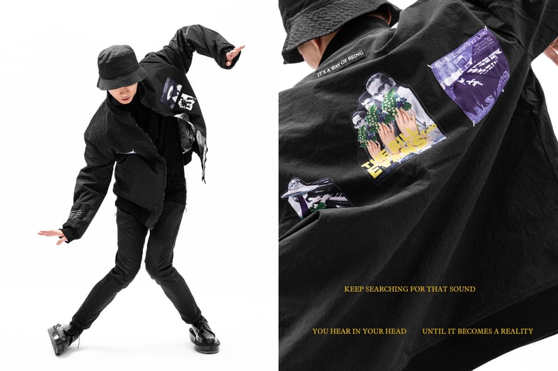 SOUTHFINESS 全新系列「The QUIET PASSION」Lookbook 正式释出