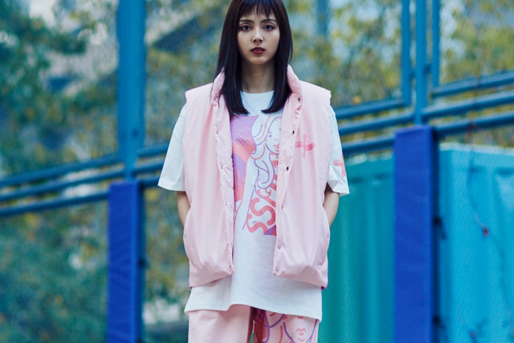 SSUR*PLUS 携手艺术家樱井肇打造全新联名系列