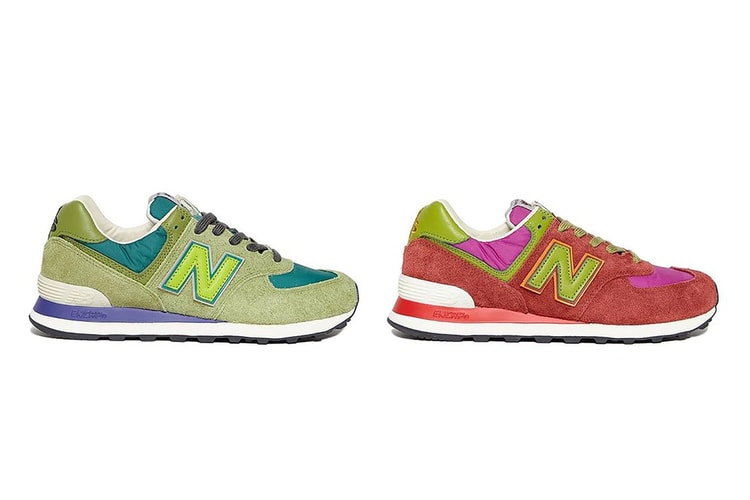 Stray Rats x New Balance 574 全新聯乘系列鞋款正式發佈