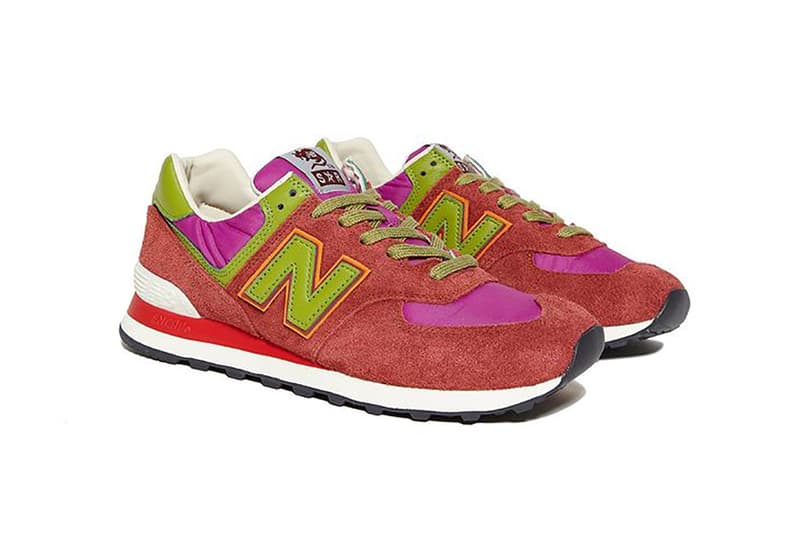 Stray Rats x New Balance 574 全新聯乘系列鞋款正式發佈