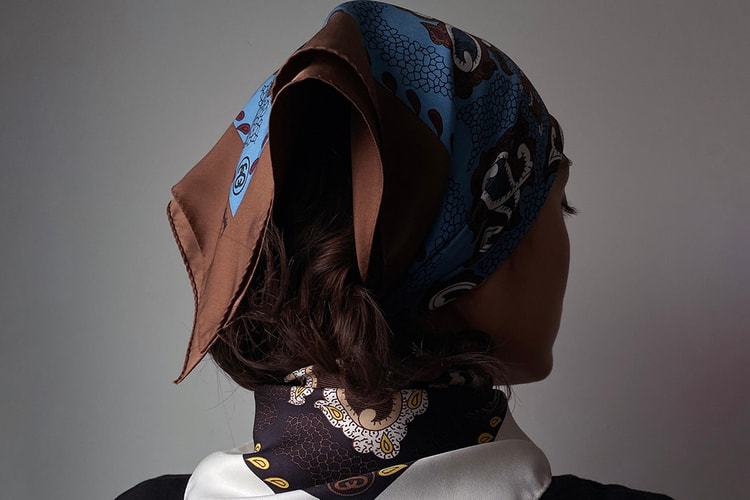 Stüssy x Noma t.d. 全新聯乘絲巾系列正式發佈