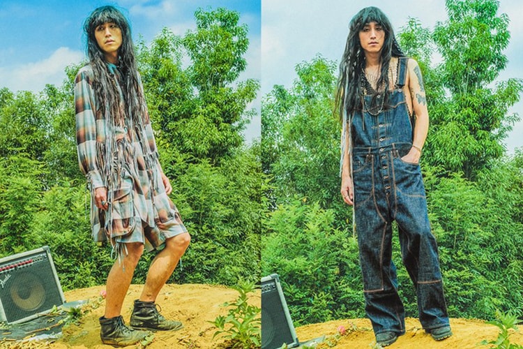 日本新銳品牌 SUGARHILL 2021 春夏系列 Lookbook 正式發佈