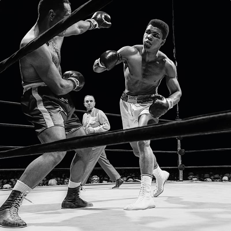 TASCHEN 推出收藏版新书《Neil Leifer. Boxing. 60 Years of Fights and Fighters》