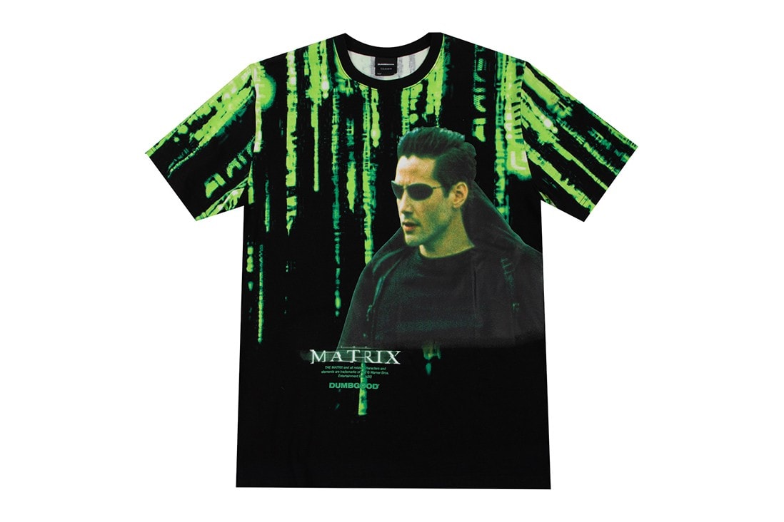經典科幻電影《The Matrix》x Dumbgood 最新聯名別注系列正式登場