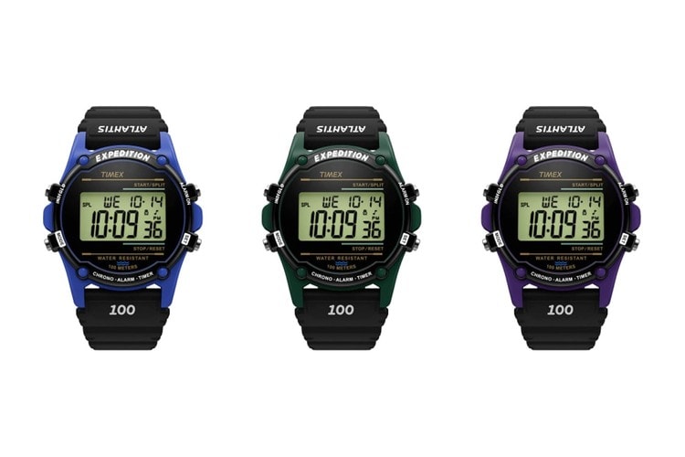 Timex 重新推出 Expedition Atlantis 經典錶款