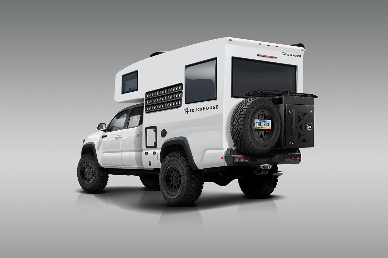 TruckHouse 打造 Toyota Tacoma TRD Pro 全新野營改裝車型
