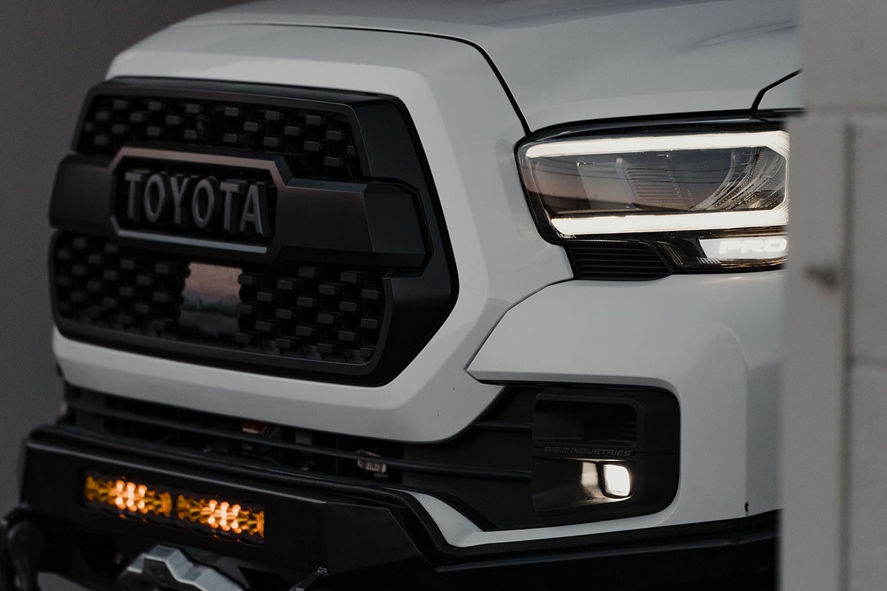 TruckHouse 打造 Toyota Tacoma TRD Pro 全新野營改裝車型