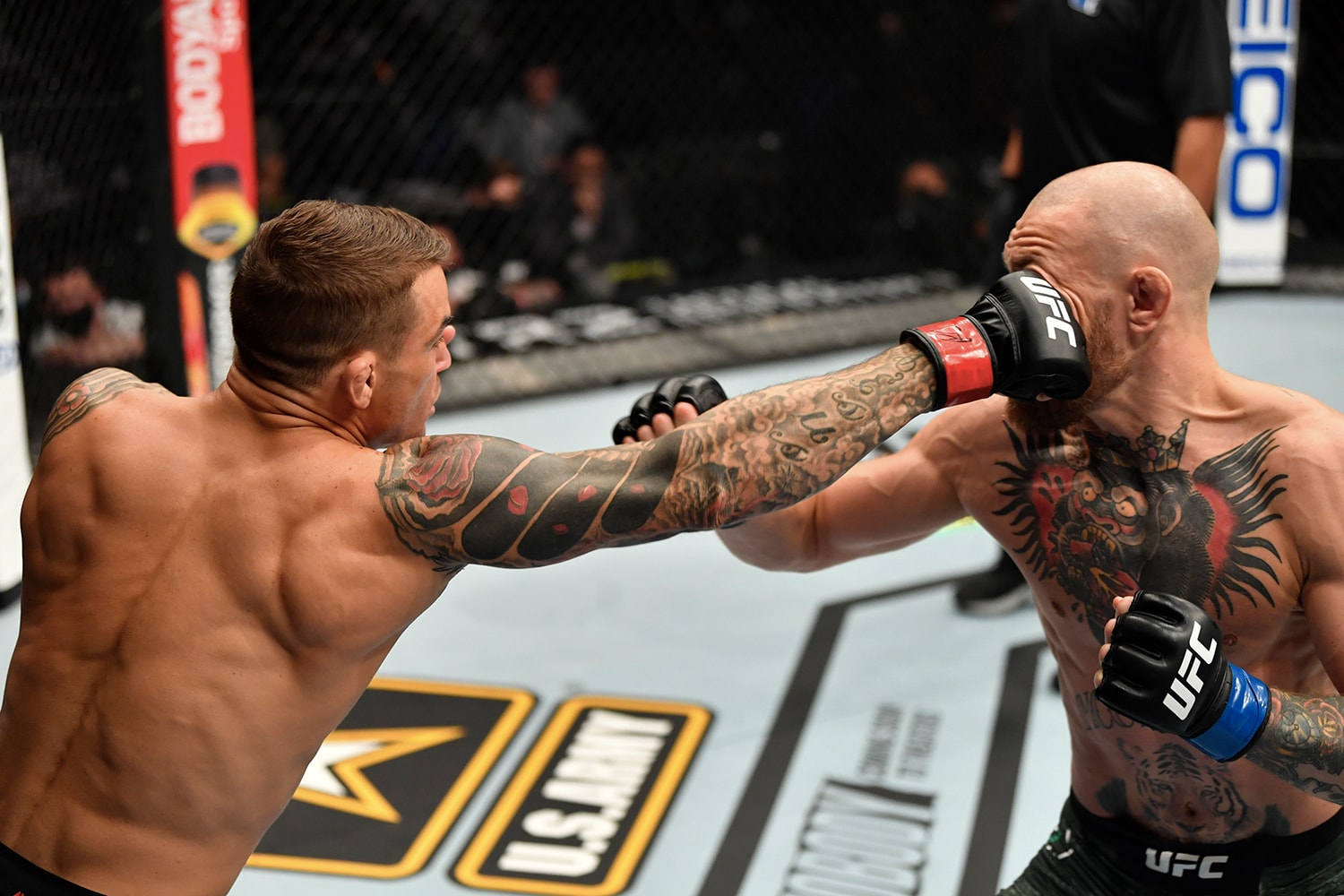 UFC 257－Conor McGregor 遭 Dustin Poirier 兩回合 KO 擊倒